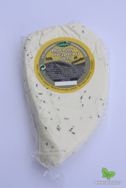 Baltais biezpiena siers ar ķimemenēm.jpg